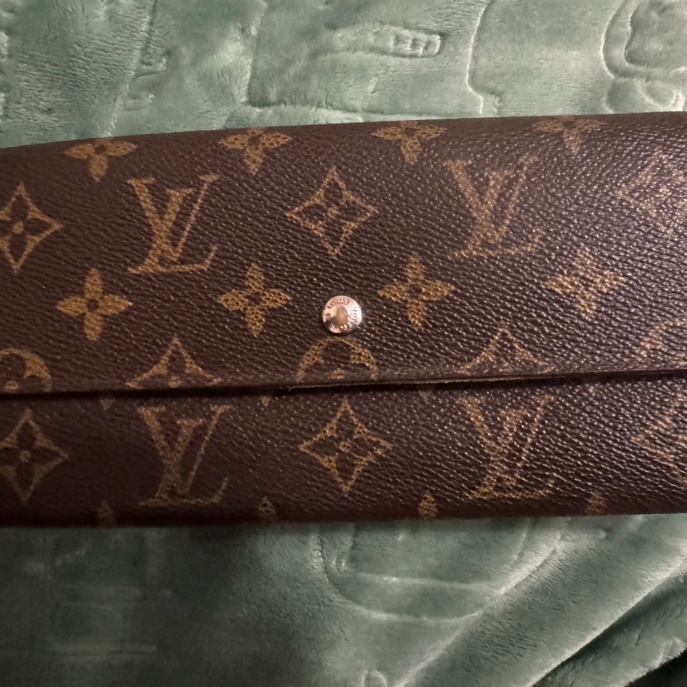 Louis Vuitton Leather Wallet